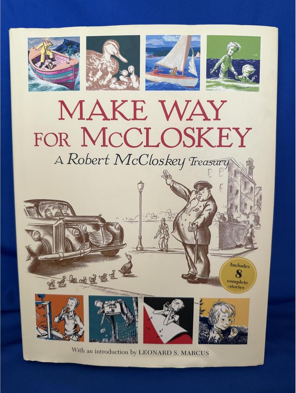 Make Way for McCloskey: A Robert McCloskey Treasury Hardcover 2004 Penguin
